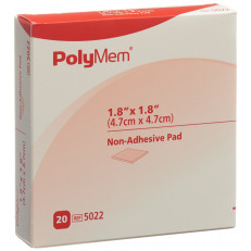 PolyMem Non Adhesive Dressing 4.7x4.7cm (#)