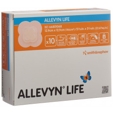 ALLEVYN LIFE Silikon-Schaumverband 12.9x12.9cm