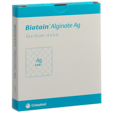 Alginate Ag 10x10cm