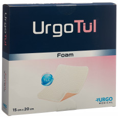 Urgo UrgoTül Foam 15x20cm selbsthaftend