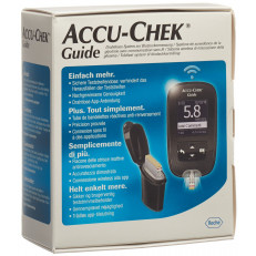 Accu-Chek Guide Set mmol/l inklusive 1x10 Tests
