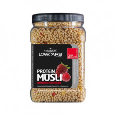 LowCarb.one Protein-Müsli Erdbeer-Himbeer