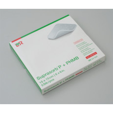 Suprasorb P + PHMB antimikrobieller Schaumverband 15x15cm