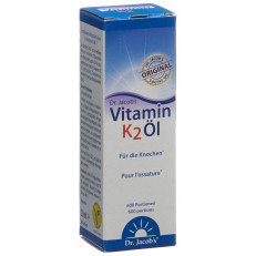 Dr. Jacob's Vitamin K2 Öl