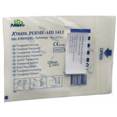 Xtrata PERME-AID hypoallergene Folie 10x13.5cm steril