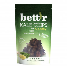 Kale Chips Cheesy