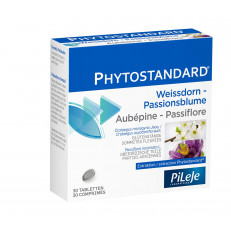 Phytostandard Weissdorn-Passionsblume Tablette