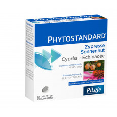 Phytostandard Zypresse-Sonnenhut Tablette