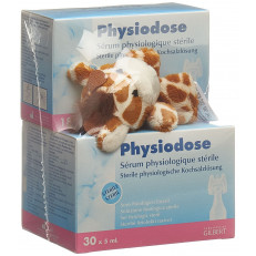 Physiodose physiologisches Serum DUO pack 30x5ml+18x5ml + Geschenk