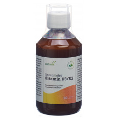 Vitamin D3/K2 liposomal