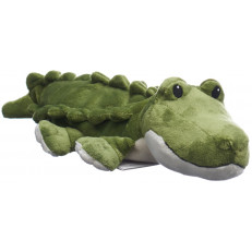 Minis Wärme-Stofftier Krokodil Lavendel-Füllung