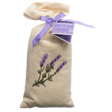 Lavendelsäckli im Leinenbeutel