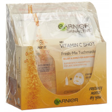 GARNIER SkinActive Fresh Mix Tissue Mask Vitamin C