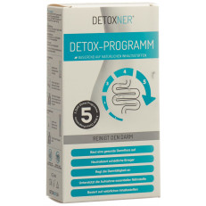 DETOXNER Detox 5-Tages-Kur zur Darmreinigung