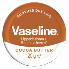 Vaseline Lip Care Tin Cocoa Butter
