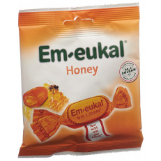 Em-eukal Honey gefüllt