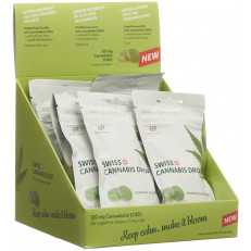 Drop 120 mg CBD Pastillen Eukalyptus sugarfree
