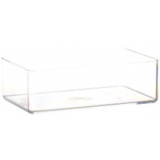Kleinbehälter 105x158x48mm transparent stapelbar