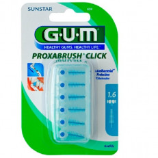 Proxabrush Click 1.6mm ISO 5 conic blau