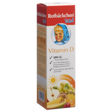 Rotbäckchen Vital Vitamin D