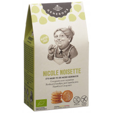 Nicole Noisette Biscuit glutenfrei