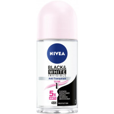 Female Deo Invisible for Black & White clear Roll-on
