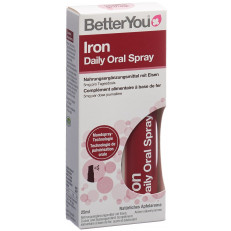 BetterYou Iron Daily Oral Spray Eisenspray 5mg