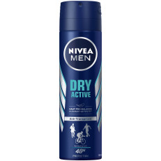 Male Deo Dry Active Aeros