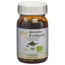CHRISANA Bio Spirulina & Chlorella Tablette