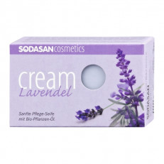 Pflegeseife Cream Lavendel Bio