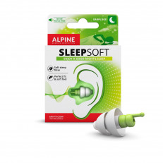 ALPINE SleepSoft + Gehörschutzstöpsel mit Euroloch