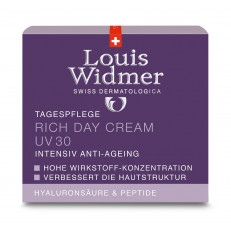 Louis Widmer Rich Day Cream UV30 Parfum