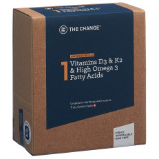 Vitamins D3 & K2 & High Omega 3 Fatty Acids Kapsel