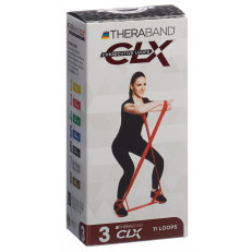 CLX11 Loops individual 1.7kg rot mittelstark untrainierte Frauen Jugendliche