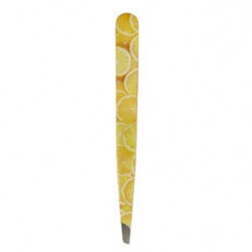Pinzette schräg Zitronen Früchte Design