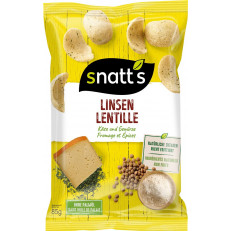 Snatt's Linsen Chips Käse & Kräuter
