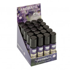 Display Aroma Pic Roll-on mit Lavendel 20x10ml