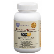 Holistic Med Curcuma-Extrakt 500 mg Vegikaps