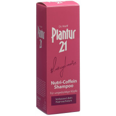 Plantur Nutri-Coffein Shampoo langehaare