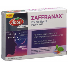 ZAFFRANAX für die Nacht Tablette