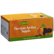 Marzipan-Aprikose-Happen Zartbitter