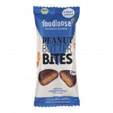 Peanut Butter Bites Erdnussmus