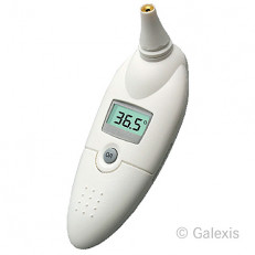 Boso therm medical Ohrthermometer mit Schutzkappen