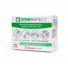 SteriWipes C Desinfektionstücher Einzelverpackt