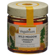 Honig-Alternative vegan Wild Meadow Löwenzahn