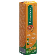 RedoxImmuno Vitamin C Brausetablette 500 mg und Orangenschalenextrakt