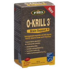 FMD O-Krill 3 Brain Support Kapsel
