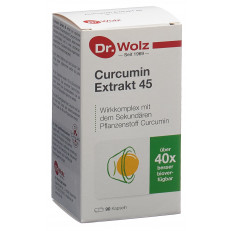 Dr. Wolz Curcumin Extrakt 45 Kapsel