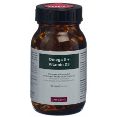 Omega-3 + Vitamin D3 Kapsel deutsch/französisch