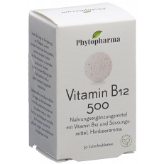 Phytopharma Vitamin B12 Lutschtablette 500 mcg